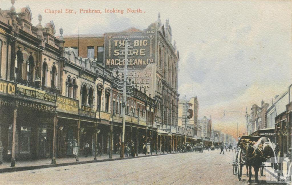 Chapel Street, looking north, Prahran
