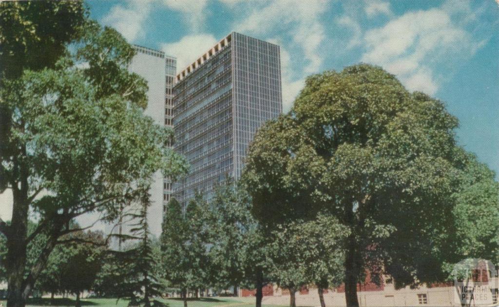 The Imperial Chemical Industries Building, Melbourne