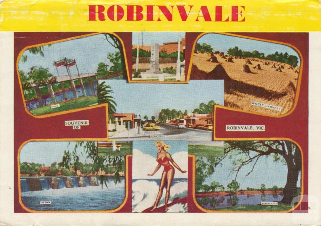 Souvenir of Robinvale, 1966