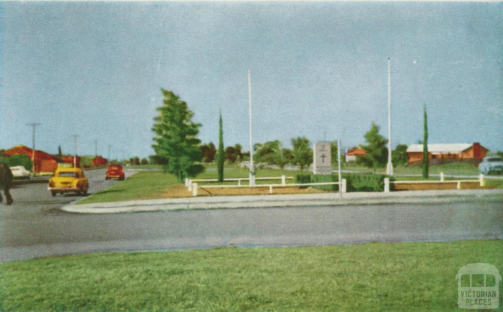 George Street, Robinvale, 1966