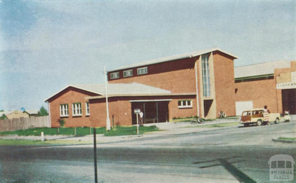 Post Office, Robinvale, 1966