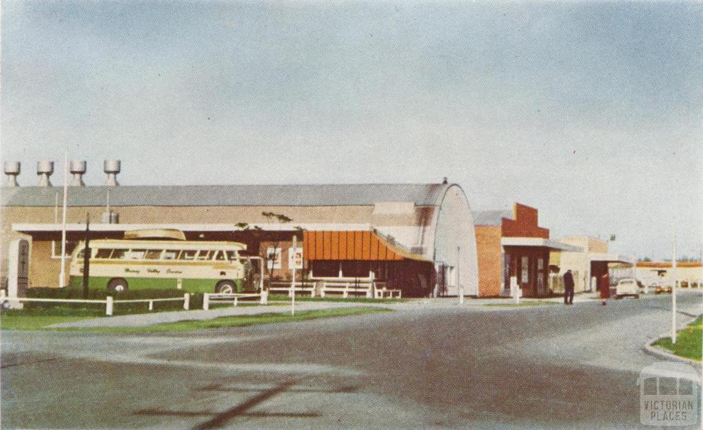 Tourist Bureau and Picture Theatre, Robinvale, 1966