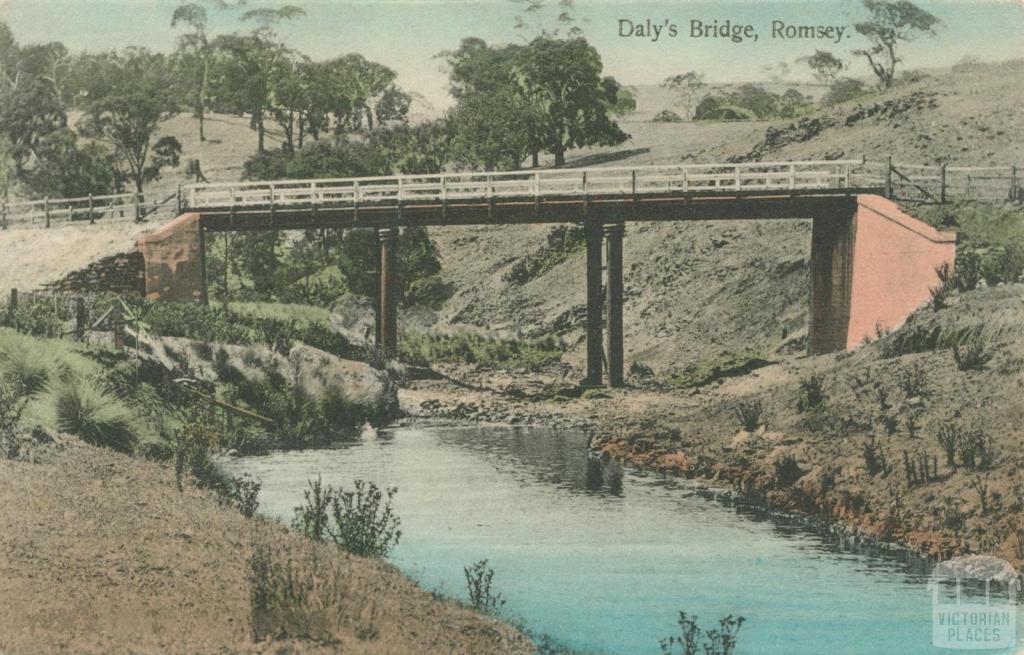 Daly's Bridge, Romsey