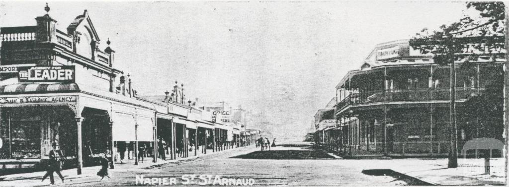 Napier Street, St Arnaud