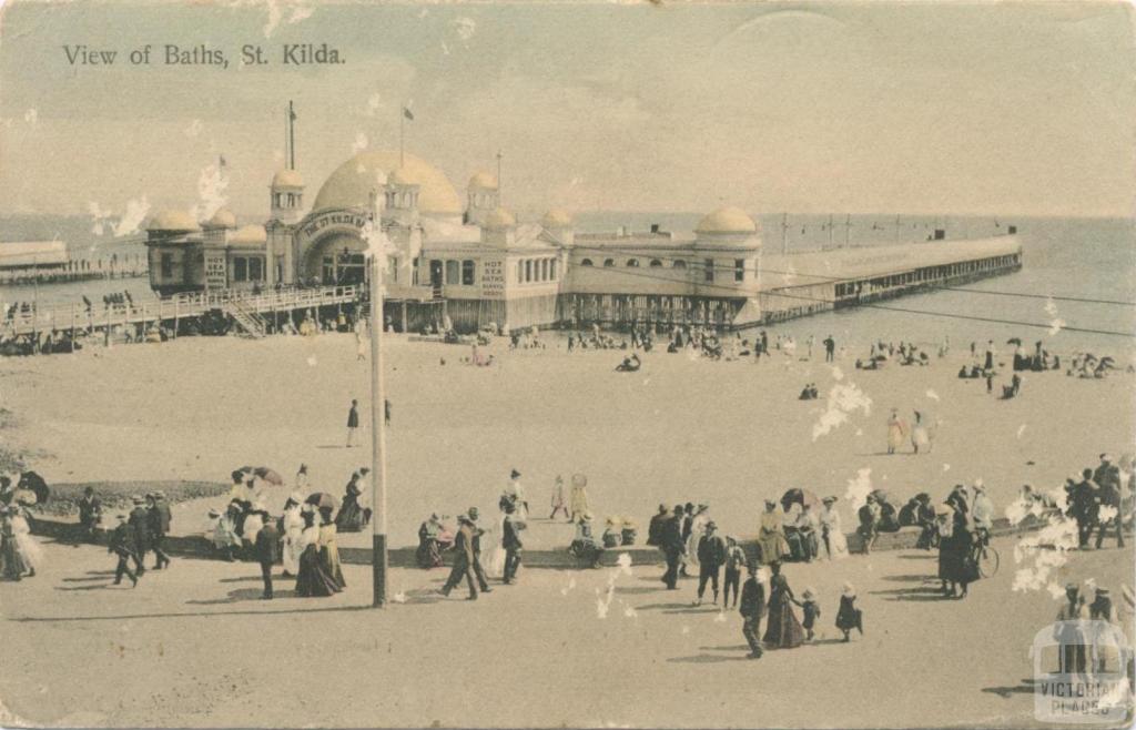 View of Baths, St Kilda