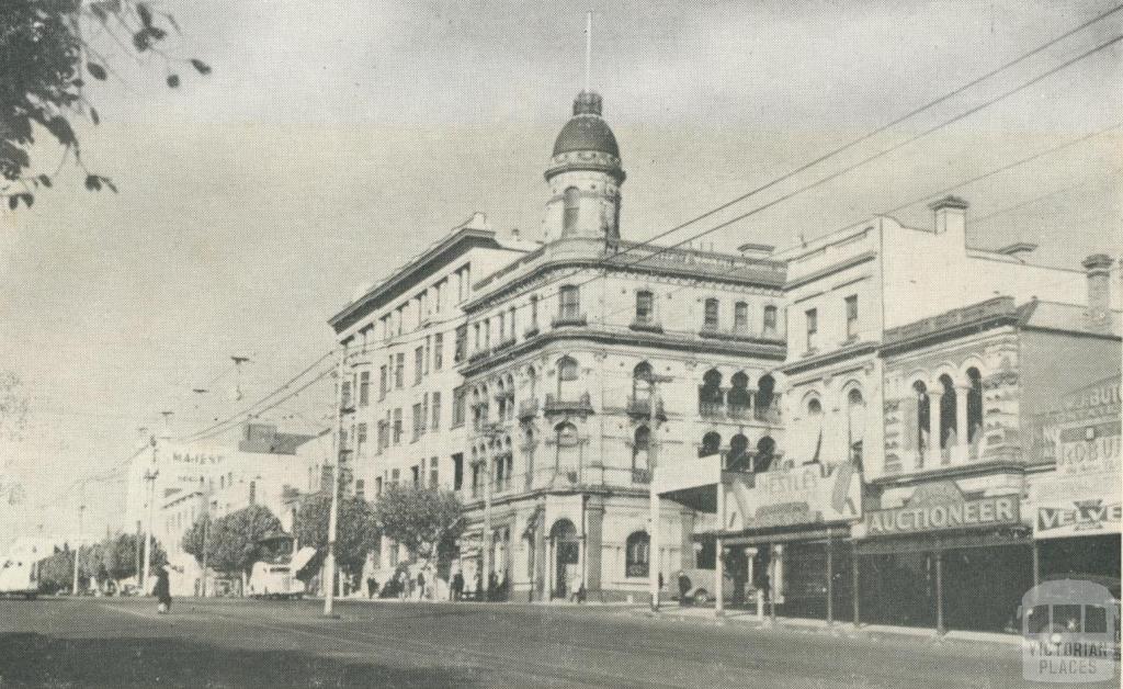 The George & The Majestic, Fitzroy Street, St Kilda
