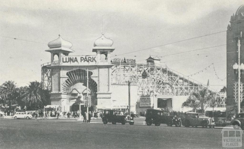 Luna Park, St Kilda