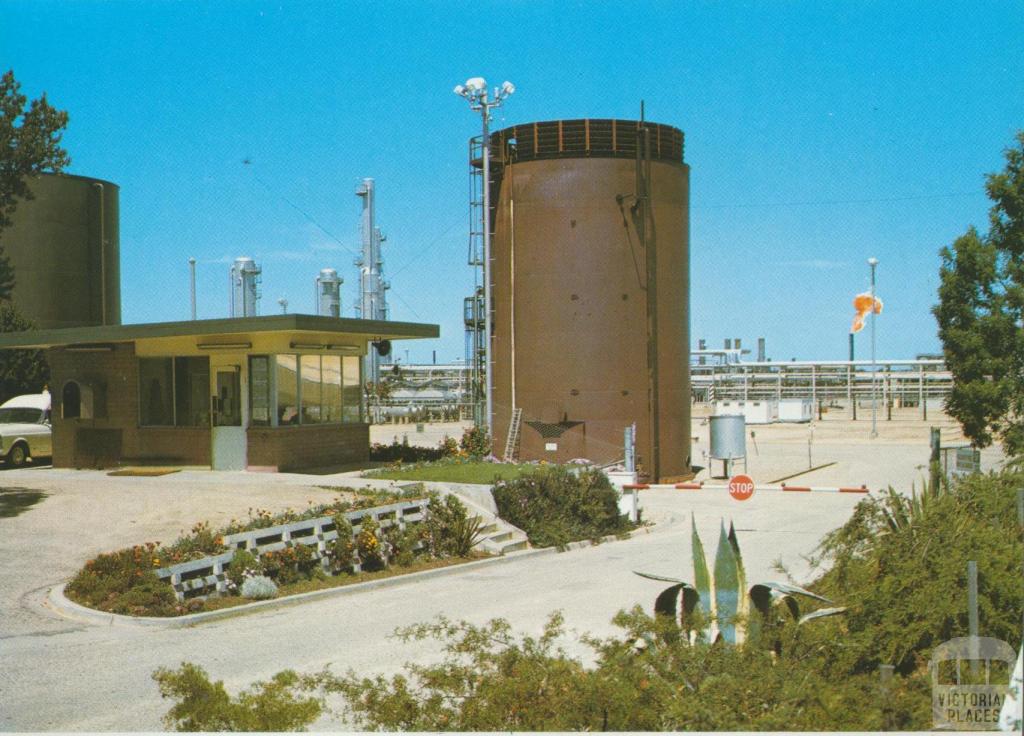 Gas Plant, Sale