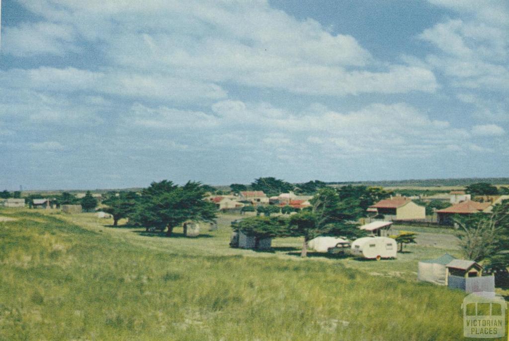 View of the town at Seaspray, 1975