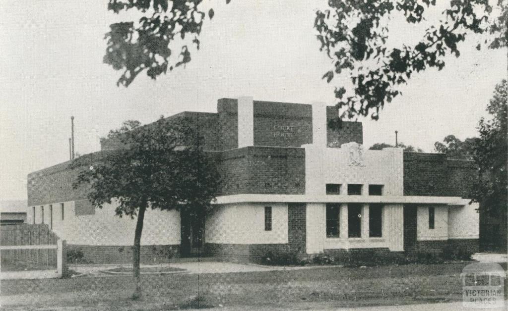 Court House, Shepparton