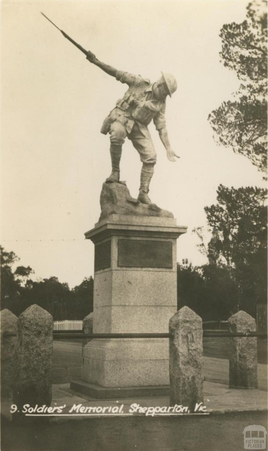 Soldiers' Memorial, Shepparton