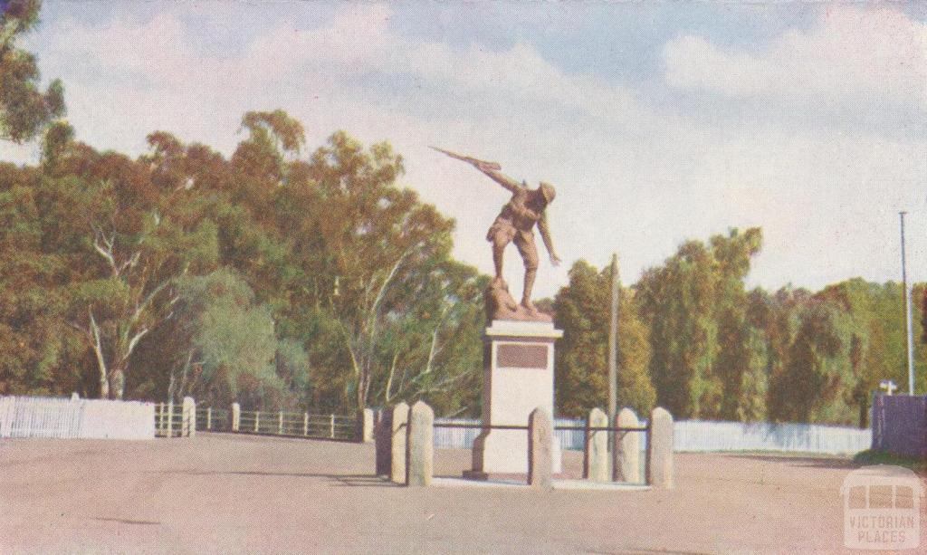 Soldiers Memorial, Shepparton