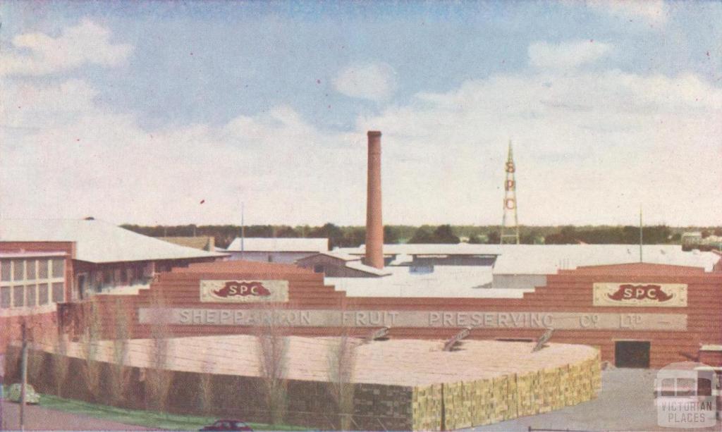 Shepparton Fruit Preserving Company, Shepparton