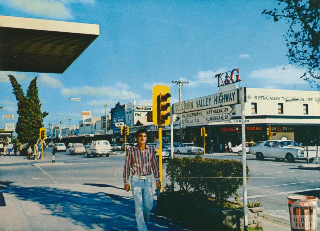 Wyndham Street, Shepparton