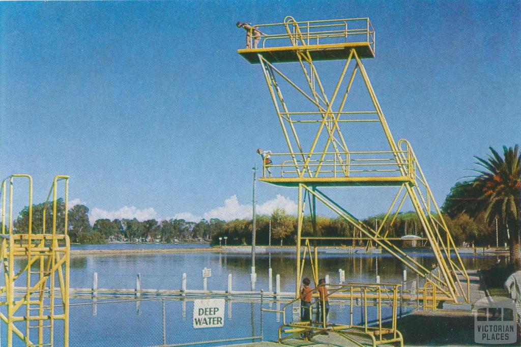 Diving Tower, Raymond West Swimming Pool, Shepparton
