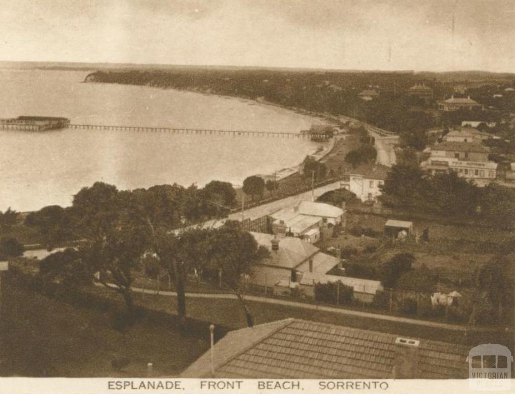 Esplanade, Front Beach, Sorrento