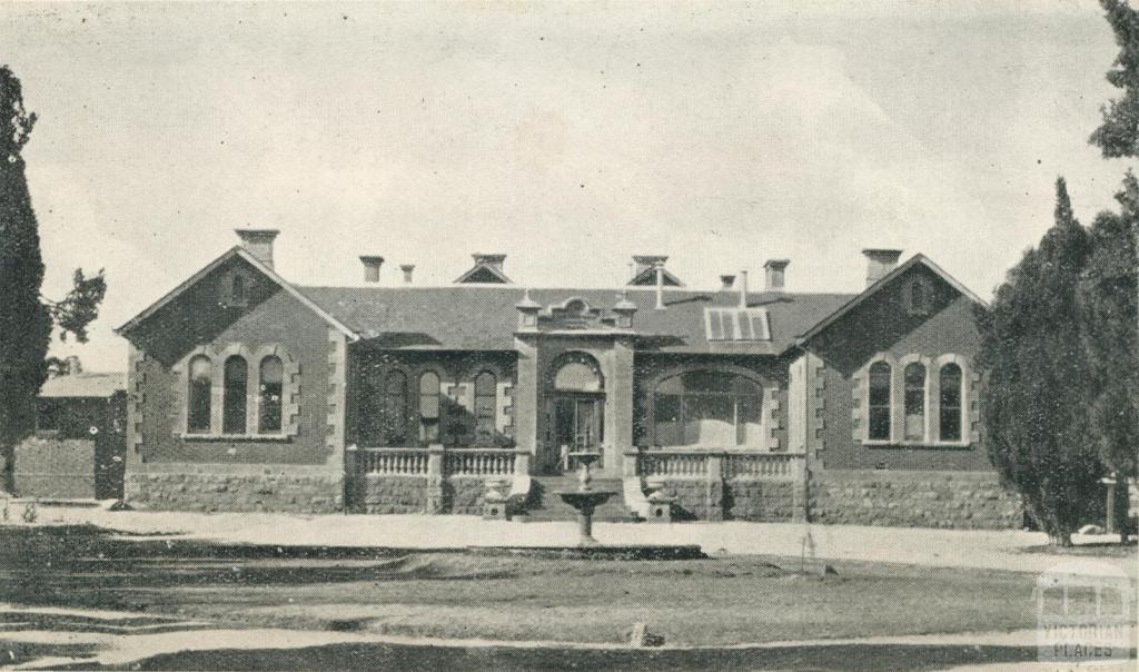 The Hospital, Stawell, 1935