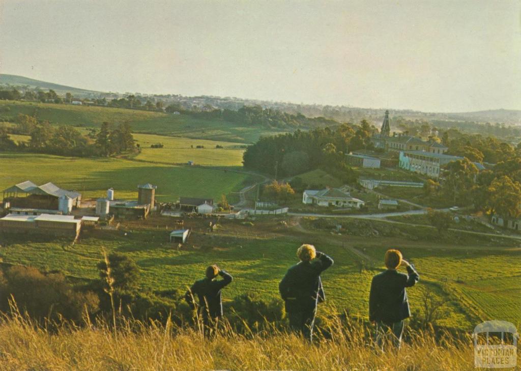 Rupertswood seen from McMahon's Hill, Sunbury