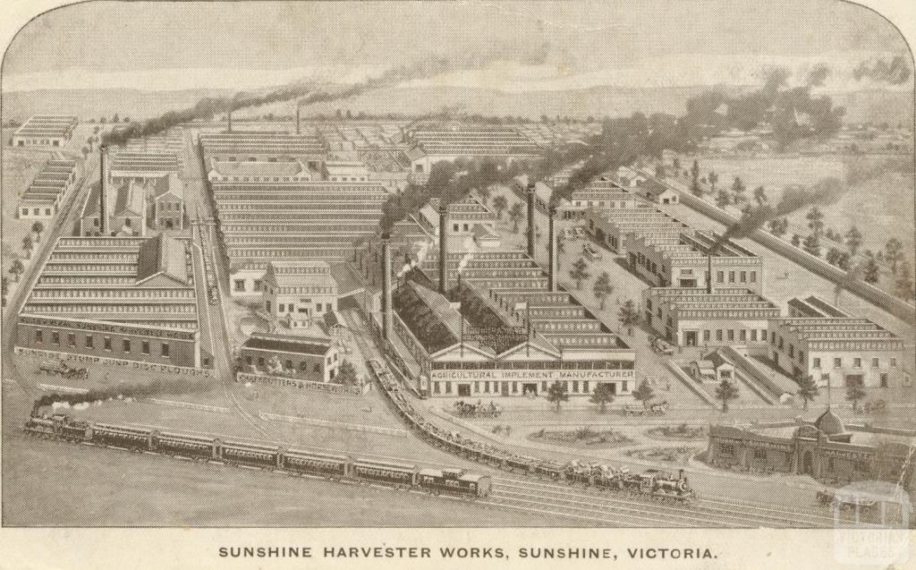 Sunshine Harvester Works, Sunshine