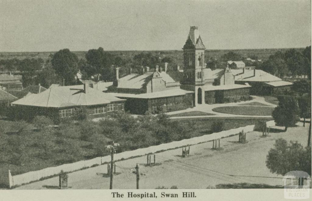 The Hospital, Swan Hill