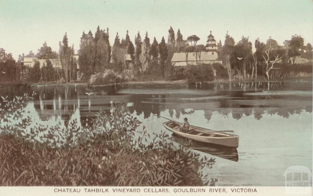 Chateau Tahbilk Vineyard Cellars, Goulburn River