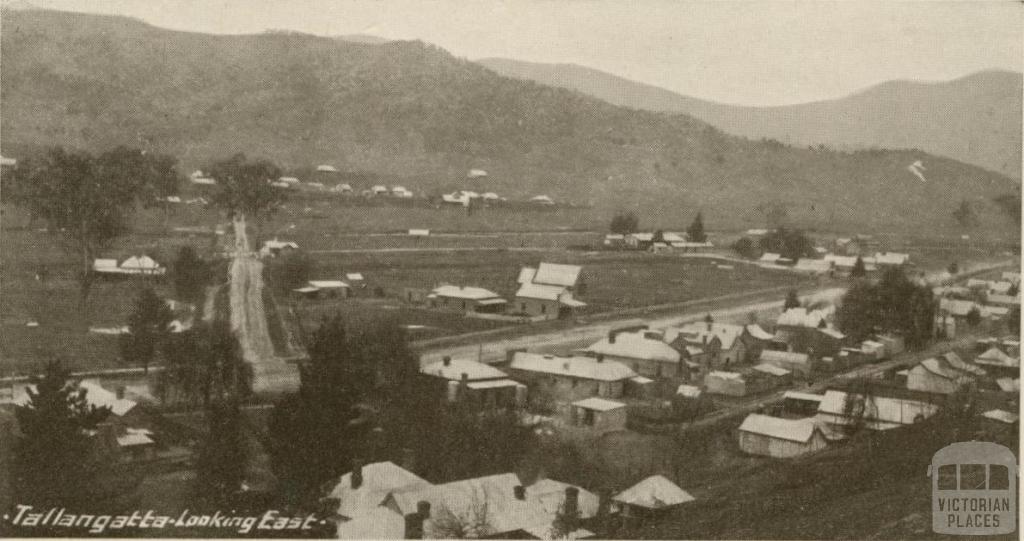 Tallangatta looking East