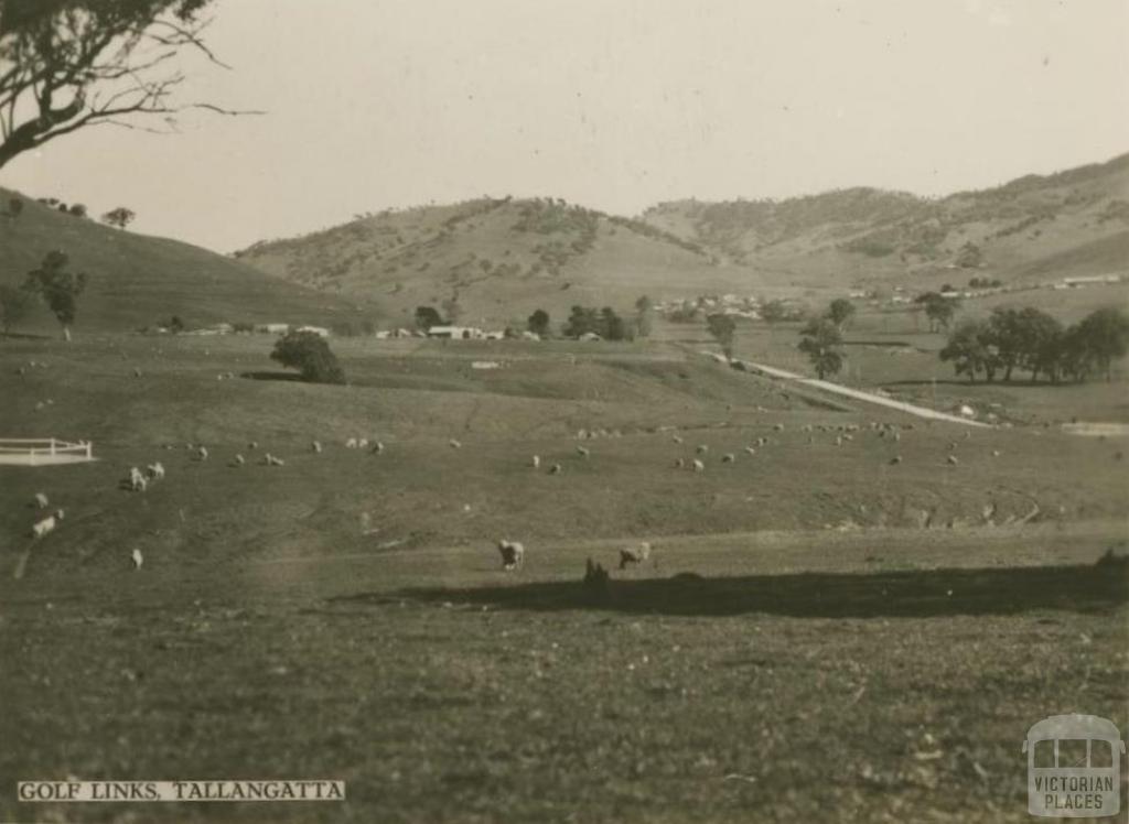 Golf Links, Tallangatta