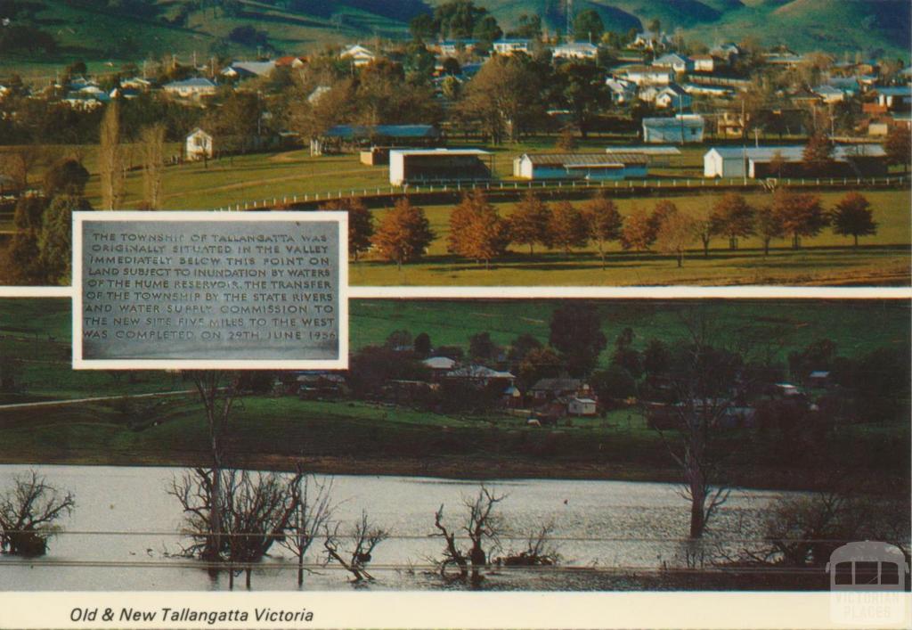 Old and New Tallangatta