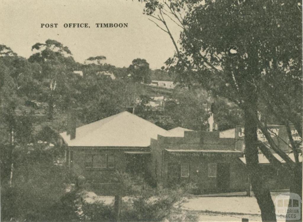 Post Office, Timboon