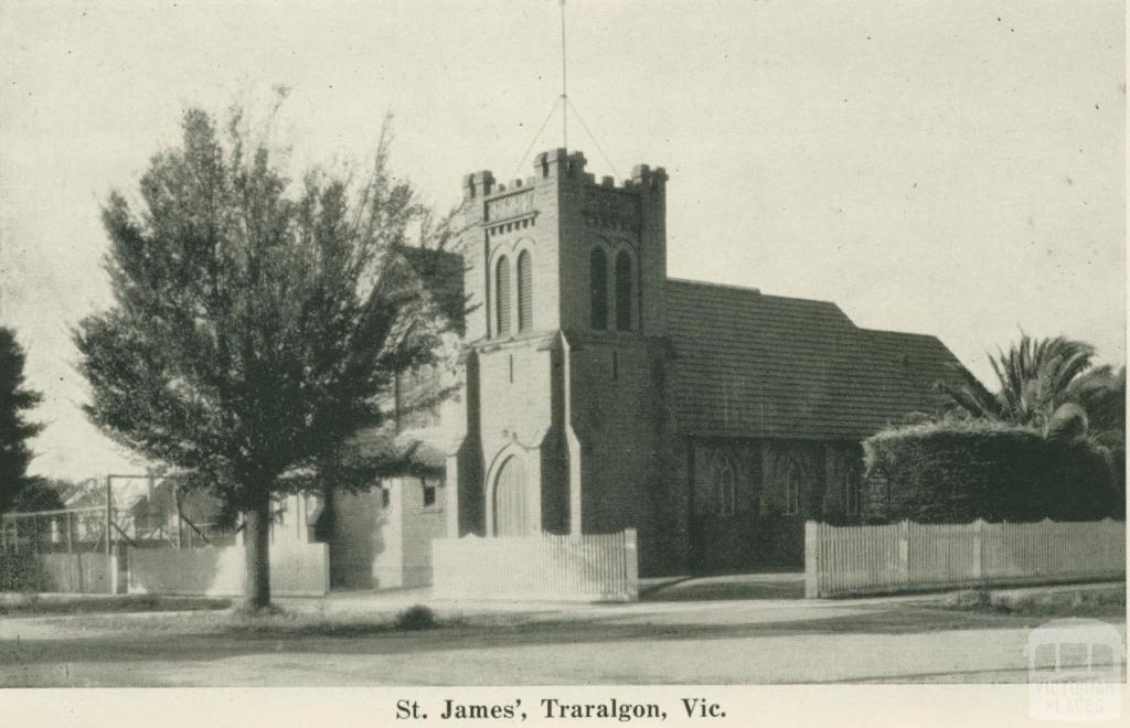 St James, Traralgon