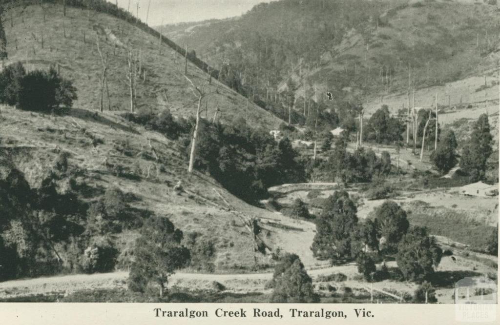 Traralgon Creek Road, Traralgon