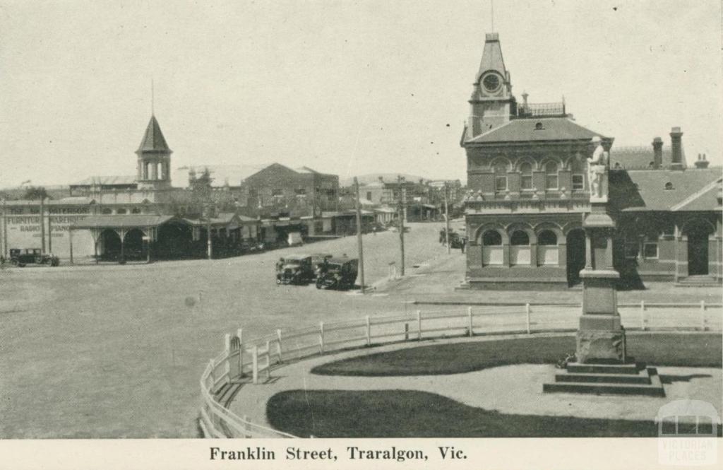 Franklin Street, Traralgon