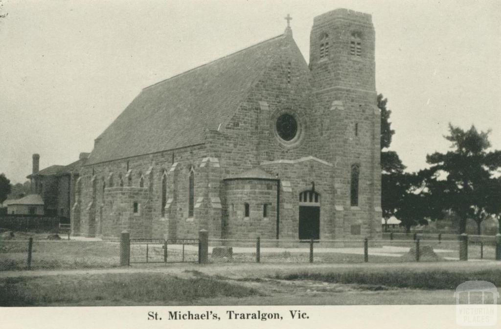 St Michael's, Traralgon