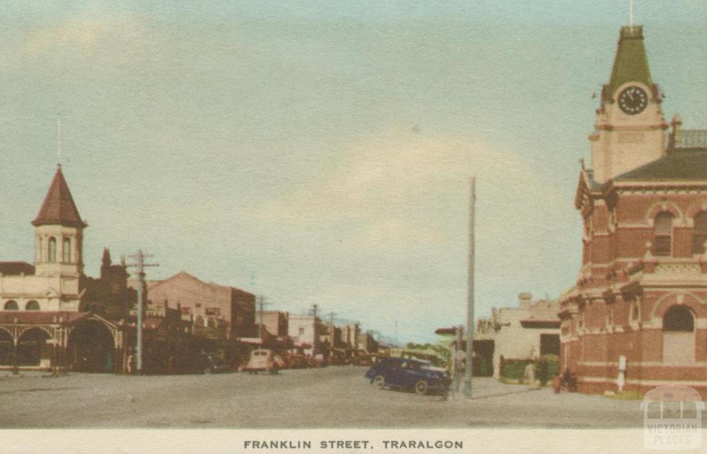 Franklin Street, Traralgon