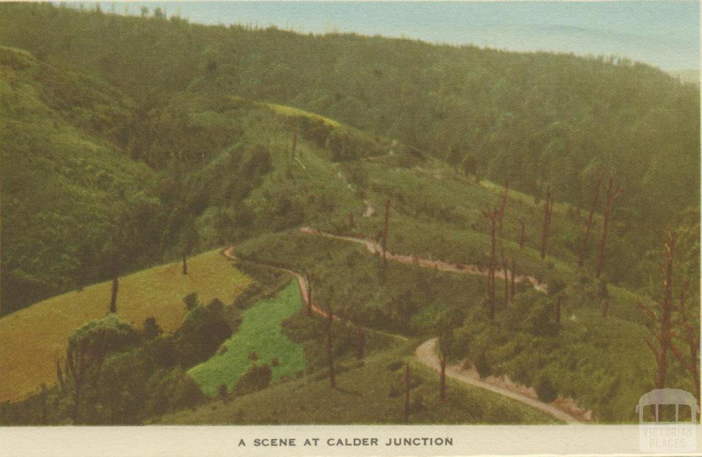 A Scene at Calder Junction