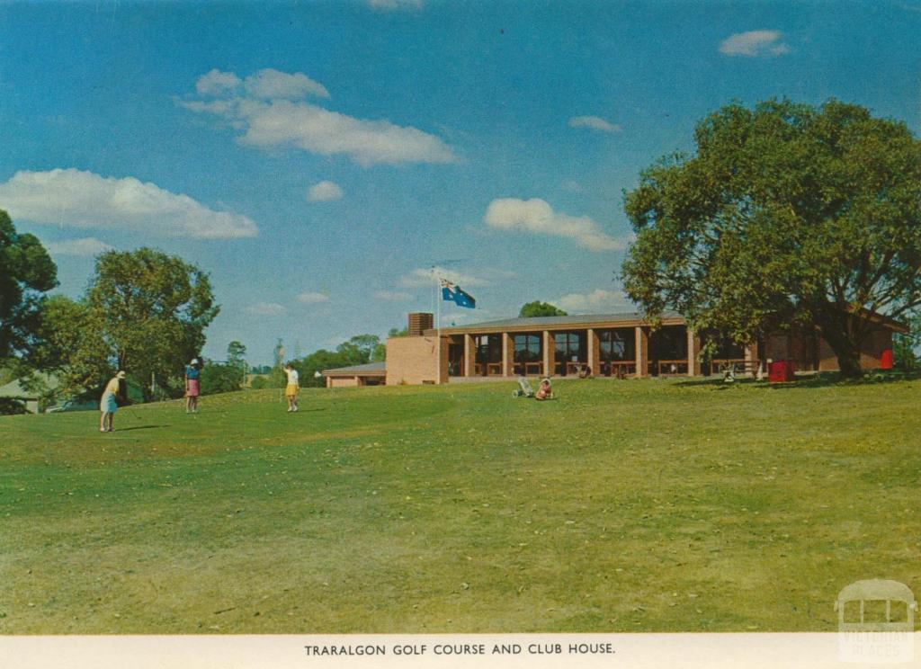 Traralgon Golf Course and Club House