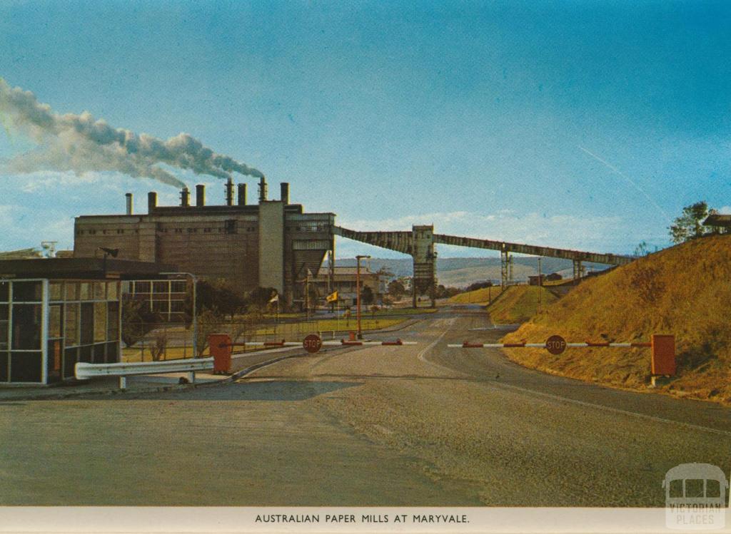 Australian Paper Mills at Maryvale