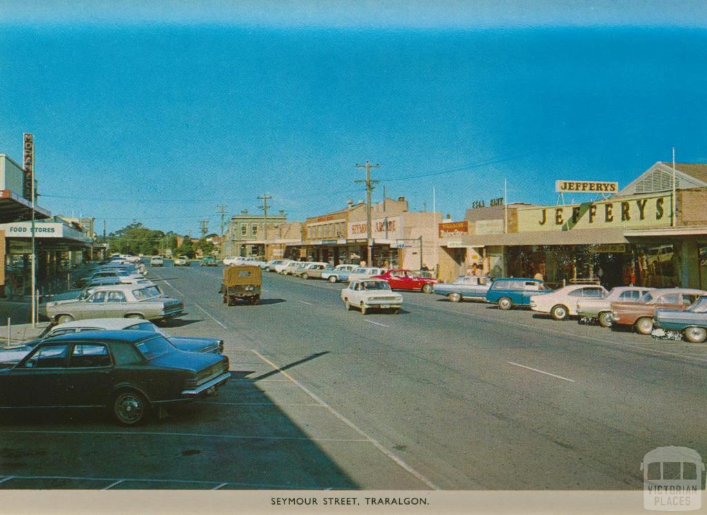 Seymour Street, Traralgon