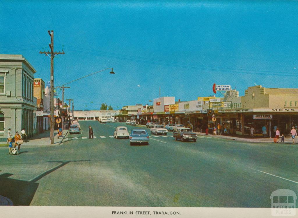 Franklin Street, Traralgon