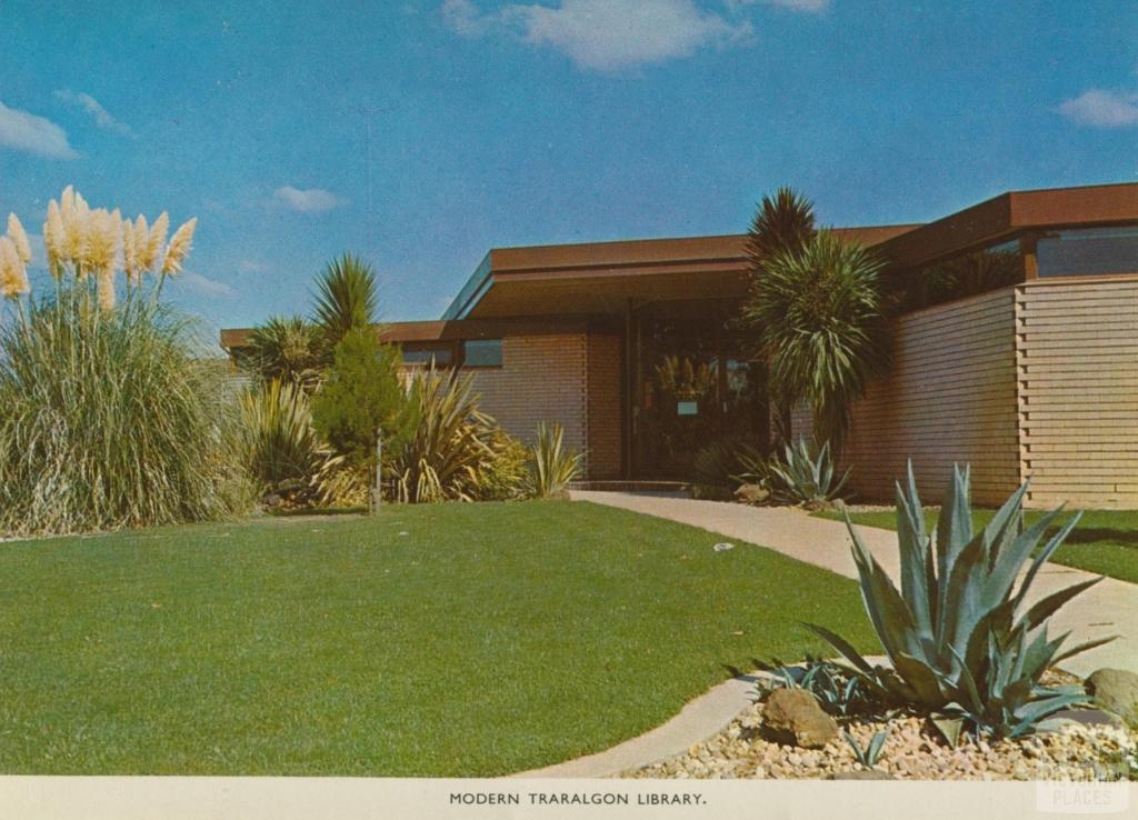 Modern Traralgon Library