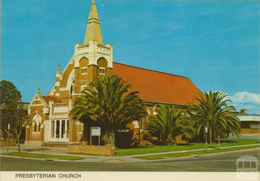 St Andrew's Presbyterian Church, Traralgon, 1984