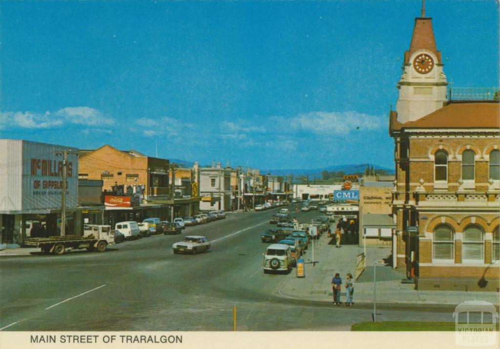 Main Street of Traralgon