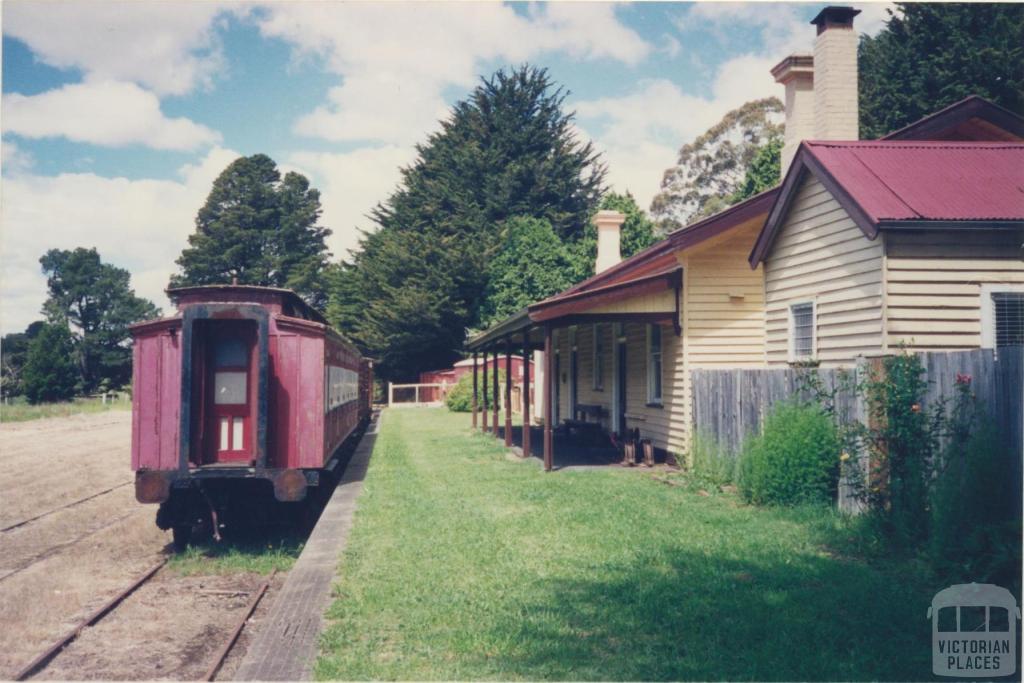 Heritage Trentham Coliban Railway Station