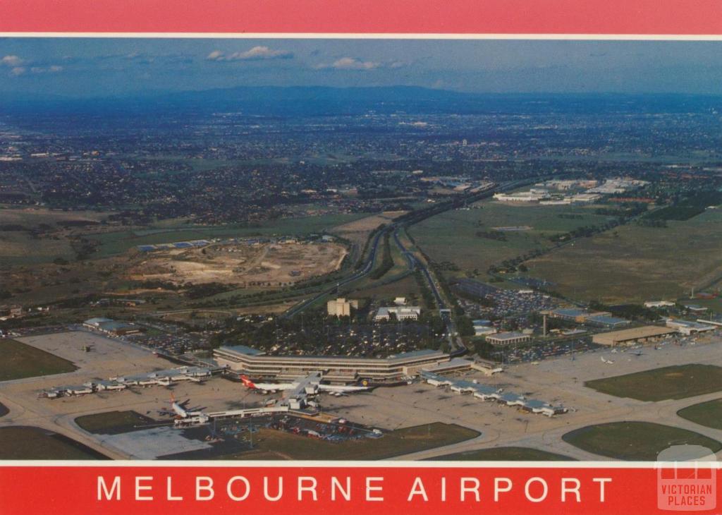 Melbourne Airport, 1995