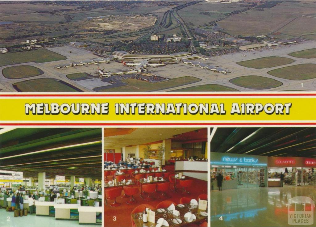 Tullamarine International Airport, Melbourne, c1995