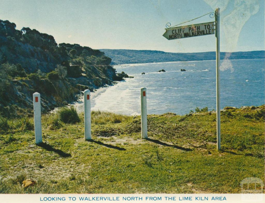 Looking to Walkerville North from the Lime Kiln Area, 1978