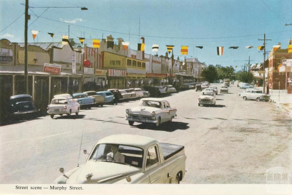 Street scene - Murphy Street, Wangaratta