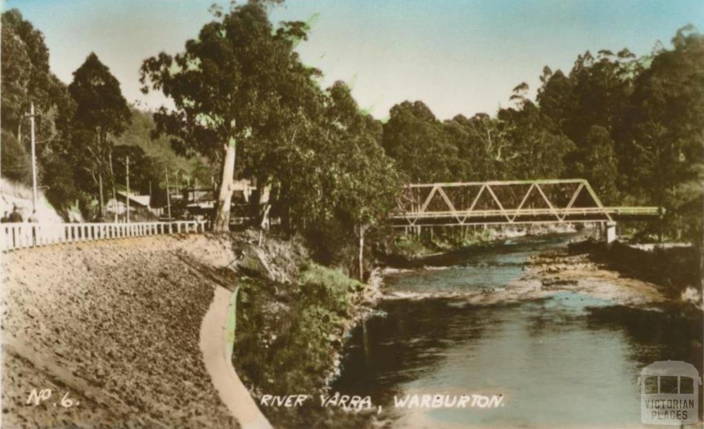 River Yarra, Warburton