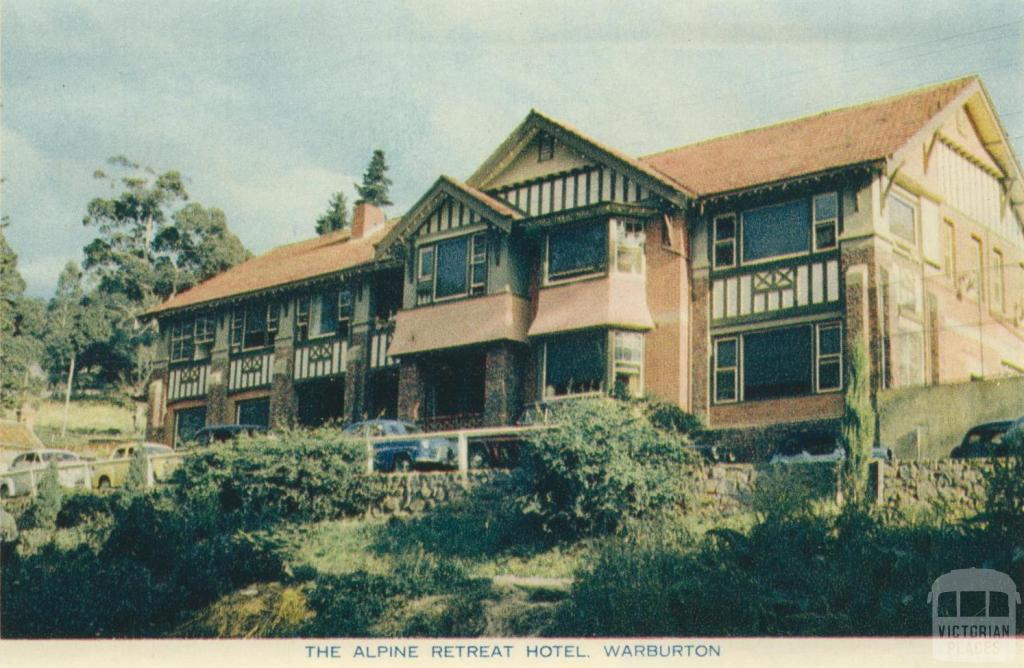 The Alpine Retreat Hotel, Warburton