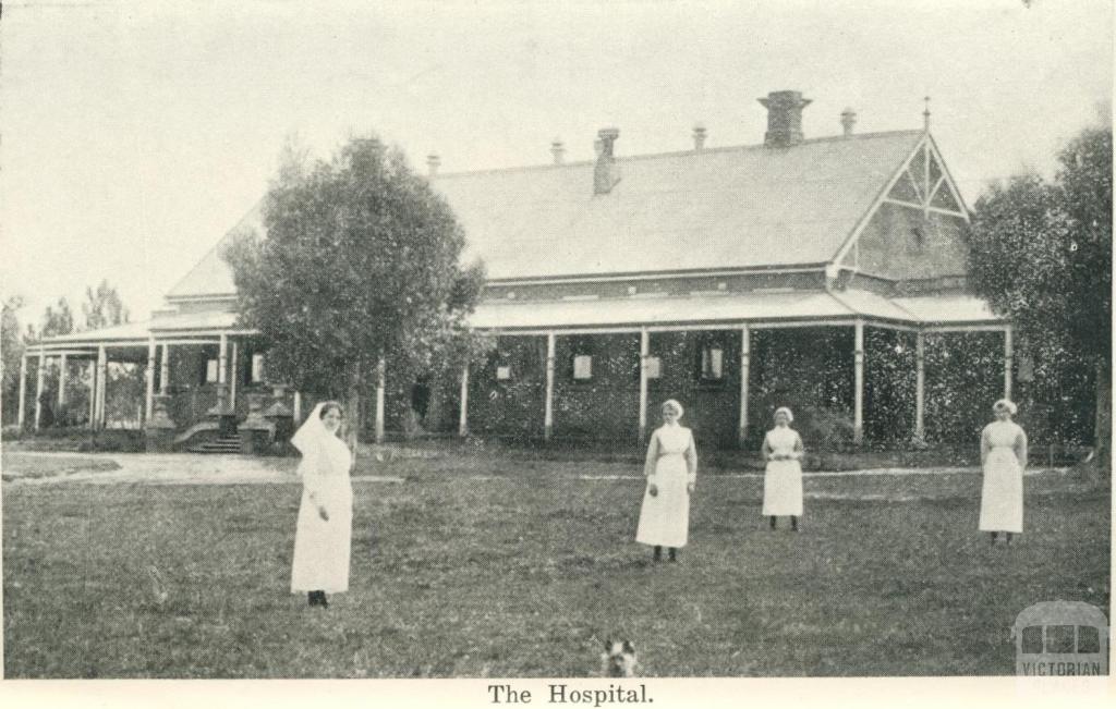 The Hospital, Warracknabeal, 1925